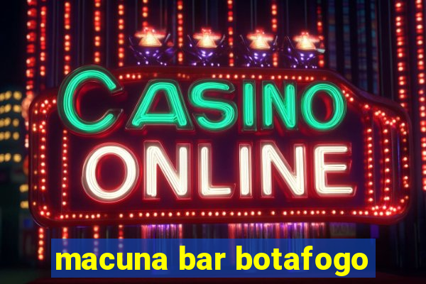 macuna bar botafogo